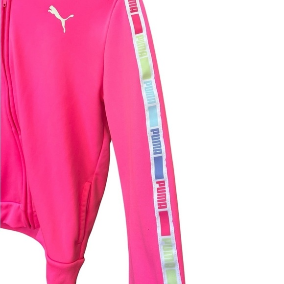 Puma - Hot Pink ZipUp - Picture 4 of 4